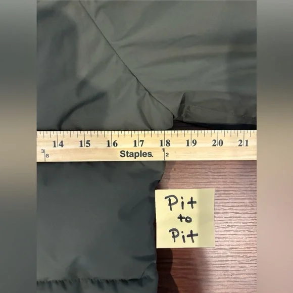 Burton Women's Keelan Ski‎ Winter Jacket Olive Green/Rose Size XS - Picture 13 of 13